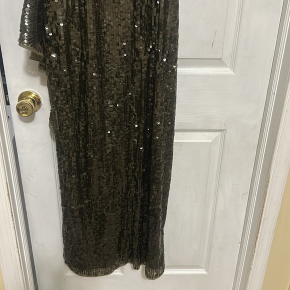 MAC DUGGAL Olive Dress 93662 NWT - Picture 10 of 10